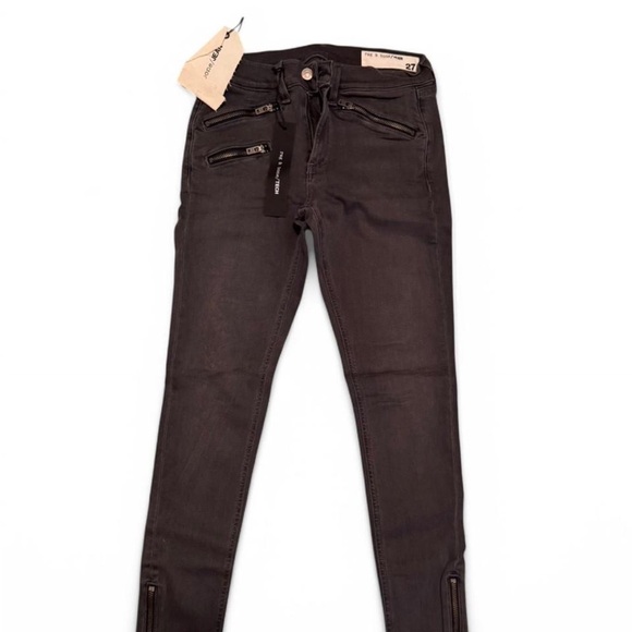 Rag and Bone RBW 23 Moto Skinny Jeans - TAGS ON - Picture 2 of 6